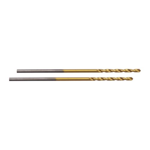 Сверло по металлу 1.0*34(12) мм 2 шт HILBERG Cobalt 5% TOP, CO010, изображение