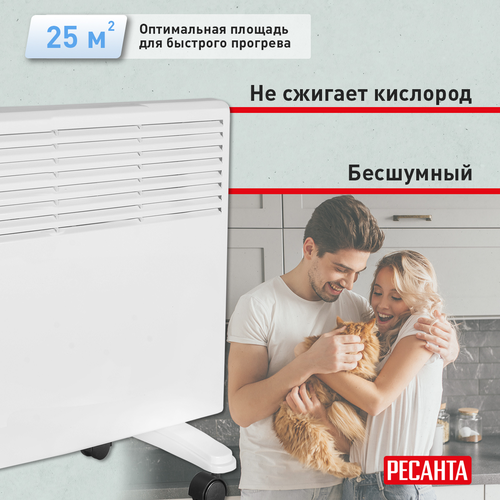 Конвектор электрический Ресанта ОК-2000, вид