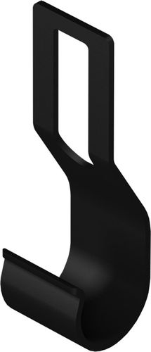 Кронштейн для полки Larvij L9701BL черный 30x102x27 мм, фотография