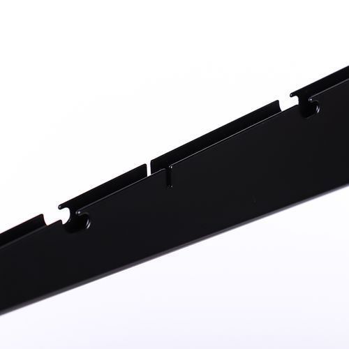 Кронштейн для гардеробной системы Larvij L9240BL черный 435x10x70 мм, вид
