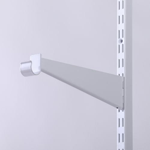 Держатель для перекладины Larvij L9231WH 291x72x30 см белый, фотография
