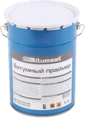 Праймер битумный Bitumast 5 л, детальное фото