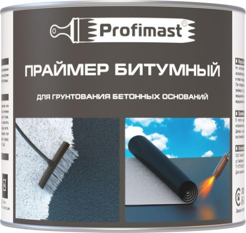 Праймер битумный Profimast 2 л, изображение