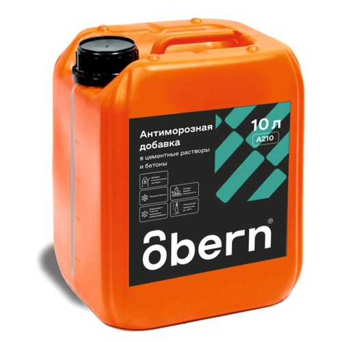 Противоморозная добавка OBERN 10 кг, изображение