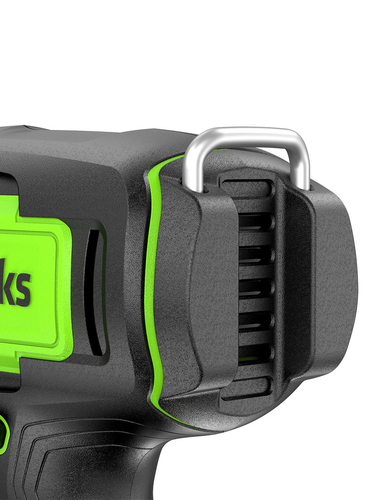 Строительный фен аккумуляторный GREENWORKS G24HG 24V 550°С 1х4Ач ЗУ, фотография