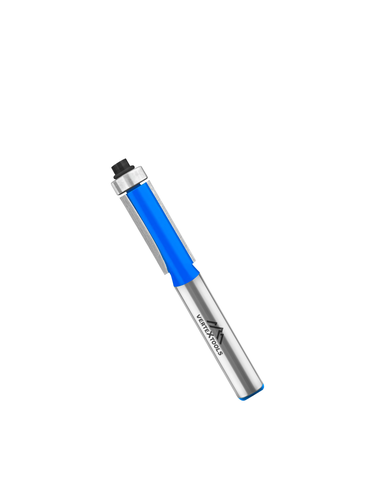 Фреза для выборки VERTEXTOOLS заподлицо с нижним подшипником хвостовик-8мм,d-10мм,h-25мм,l-70мм, изображение
