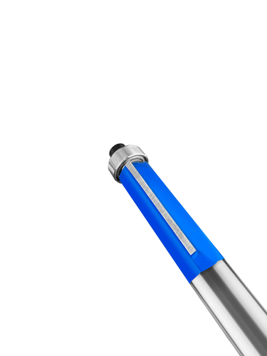 Фреза для выборки VERTEXTOOLS заподлицо с нижним подшипником хвостовик-8мм,d-10мм,h-25мм,l-70мм, фото
