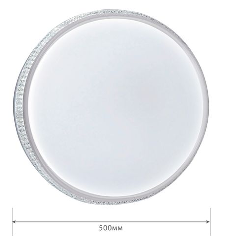 Светильник настенно-потолочный Camelion LBS-7737 LED 80 Вт 3000-6000 К 7800 Лм пульт, изображение
