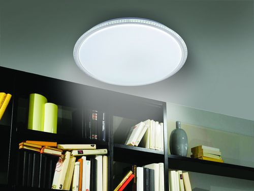 Светильник настенно-потолочный Camelion LBS-7737 LED 80 Вт 3000-6000 К 7800 Лм пульт, изображение