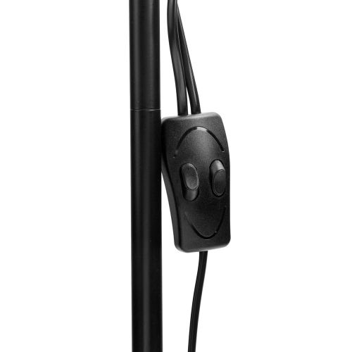 Светильник напольный Ultraflash UF-404  C02 черный цоколь Е27, изображение