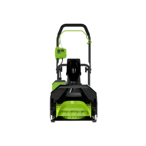 Снегоуборщик аккумуляторный Greenworks G40ST40 2603607UG 40В 40 см с 1хАКБ 5 Ач и ЗУ, вид