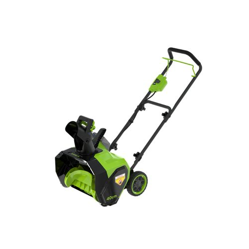 Снегоуборщик аккумуляторный Greenworks G40ST40 2603607UG 40В 40 см с 1хАКБ 5 Ач и ЗУ, вид