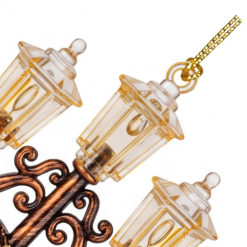 Украшение ErichKrause Decor лес, Уличный фонарь, 6х3х15см, вид