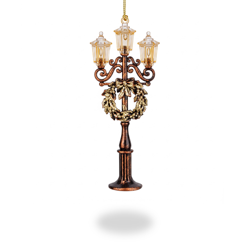 Украшение ErichKrause Decor лес, Уличный фонарь, 6х3х15см, детальное фото
