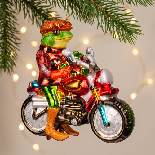 Украшение ErichKrause Decor классика, Crazy Frog, 13х6х13см, детальное фото