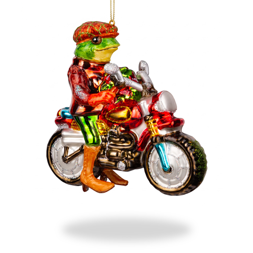 Украшение ErichKrause Decor классика, Crazy Frog, 13х6х13см, фото
