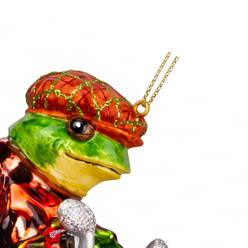 Украшение ErichKrause Decor классика, Crazy Frog, 13х6х13см, изображение