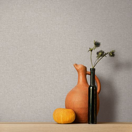 Виниловые обои Erismann Basic Skandi 60989-07 коричневые 10,05 x 1,06 м, изображение