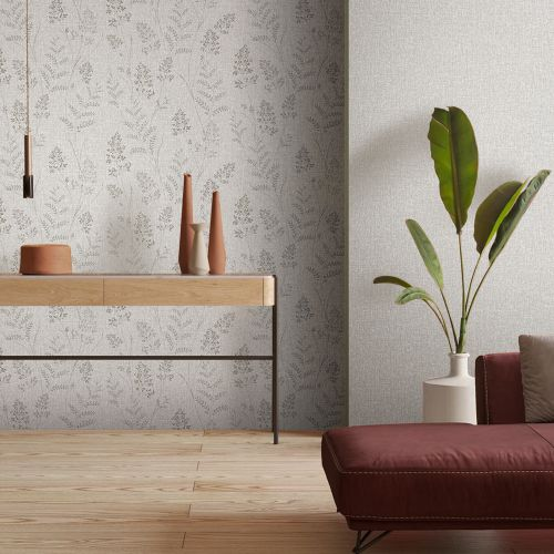 Виниловые обои Erismann Vasilisa 60900-05 бежевые 10,05 x 1,06 м, изображение