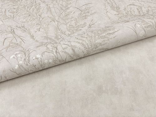 Виниловые обои Erismann E-Design Fiorel 60998-03 бежевые 10,05 x 1,06 м, фотография