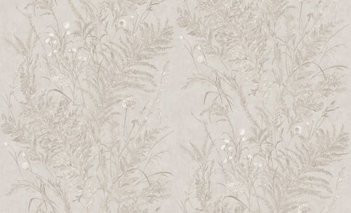 Виниловые обои Erismann E-Design Fiorel 60997-03 бежевые 10,05 x 1,06 м, изображение