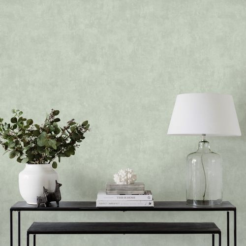 Виниловые обои Erismann E-Design Fiorel 60998-05 зеленые 10,05 x 1,06 м, детальное фото
