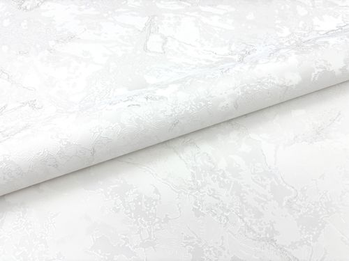 Виниловые обои Erismann Benefit Kanto 60970-02 белые 10,05 x 1,06 м, детальное фото