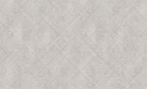 Виниловые обои Erismann Lines 60990-05 бежевые 10,05 x 1,06 м, изображение