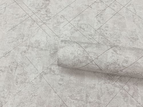 Виниловые обои Erismann Lines 60990-05 бежевые 10,05 x 1,06 м, изображение
