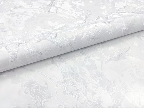 Виниловые обои Erismann Benefit Kanto 60970-05 серые 10,05 x 1,06 м, крупный план