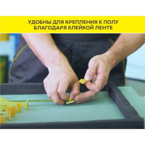 Реперные маячки для пола Vetonit floor level marker 30 шт, изображение