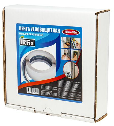 Лента углозащитная металлизированная IRFIX 50 мм х 30 м, детальное фото