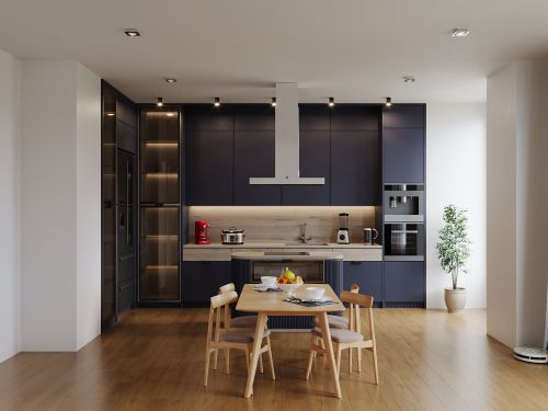 Кварцвиниловая плитка SPC NATISSTON UNIQUE GJENDE 34 класс 4 мм 1,95 м², крупный план