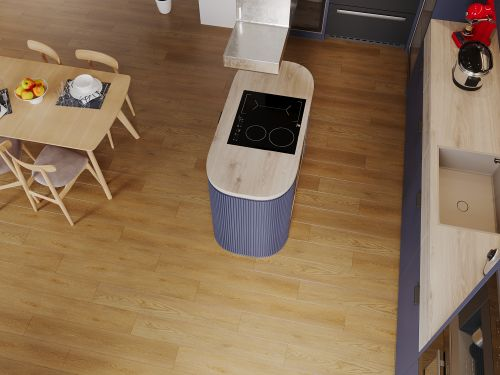 Кварцвиниловая плитка SPC NATISSTON UNIQUE GJENDE 34 класс 4 мм 1,95 м², фотография