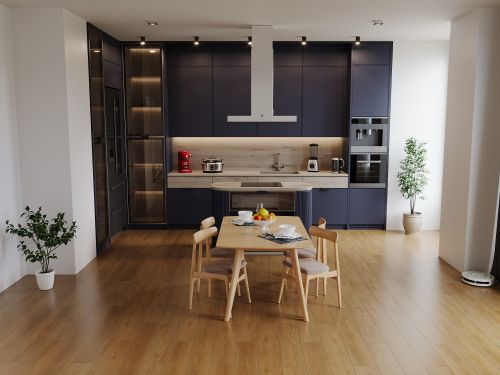 Кварцвиниловая плитка SPC NATISSTON UNIQUE GJENDE 34 класс 4 мм 1,95 м², фотография