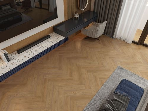 Кварцвиниловая плитка SPC NATISSTON UNIQUE GJENDE 34 класс 4 мм 1,95 м², фотография
