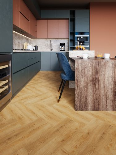 Кварцвиниловая плитка SPC NATISSTON UNIQUE VARM 34 класс 4 мм 1,95 м², фотография