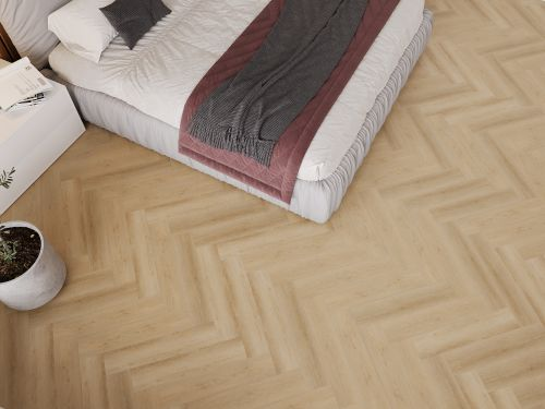 Кварцвиниловая плитка SPC NATISSTON UNIQUE KRONBLAD 34 класс 4 мм 1,95 м², крупный план