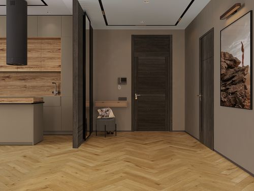 Ламинат NORLAND HERRINGBONE ELEGANT ДУБ ХАЙНАН 33 класс 8 мм 1,92 м², детальное фото