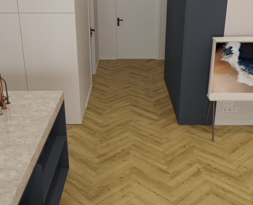 Ламинат NORLAND HERRINGBONE ELEGANT ДУБ ФАНЭН 33 класс 8 мм 1,92 м², картинка