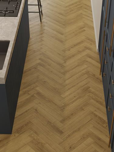 Ламинат NORLAND HERRINGBONE ELEGANT ДУБ ФАНЭН 33 класс 8 мм 1,92 м², картинка