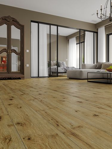 Ламинат NORLAND ELEGANT STRONG ДУБ СКАЙ 34 класс 12 мм 1,691 м², картинка