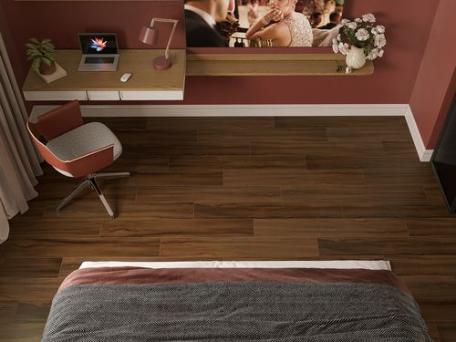 Ламинат NORLAND ELEGANT STRONG ОРЕХ ИНИС 34 класс 12 мм 1,691 м², детальное фото
