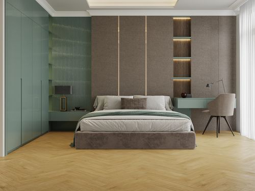 Ламинат NORLAND HERRINGBONE ELEGANT ДУБ МАЛЬТА 33 класс 8 мм 1,92 м², изображение
