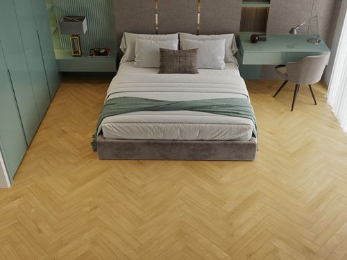 Ламинат NORLAND HERRINGBONE ELEGANT ДУБ МАЛЬТА 33 класс 8 мм 1,92 м², детальное фото