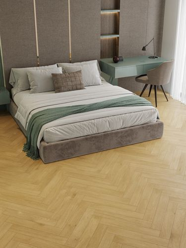 Ламинат NORLAND HERRINGBONE ELEGANT ДУБ МАЛЬТА 33 класс 8 мм 1,92 м², фото
