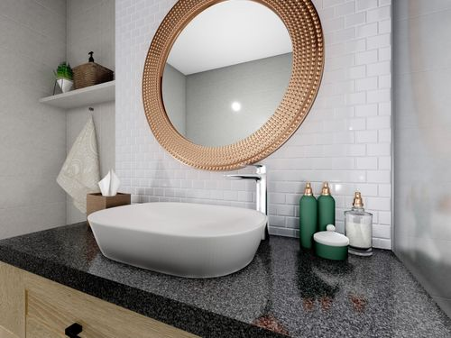 Мозаика Staro Крbrick белый 28,8X29,4 см 1 шт., картинка