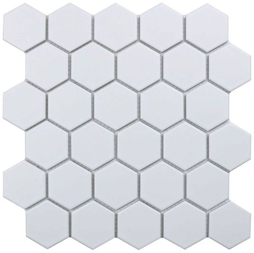 Мозаика Staro Крhex Small белый 26,5X27,8 см 1 шт., картинка