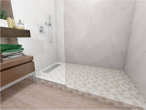Мозаика Staro Крlbmashex бежевый 28,2X32,5 см 1 шт., картинка