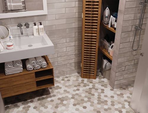 Мозаика Staro Крlbmashex бежевый 28,2X32,5 см 1 шт., изображение